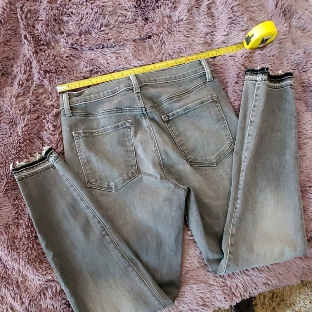 Gray J Brand Alana high-rise cropped jeans size 29 - Picture 3 of 8